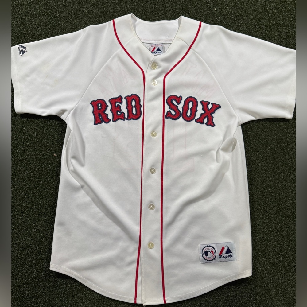 Men’s Red Sox #18 Matsuzaka Jersey